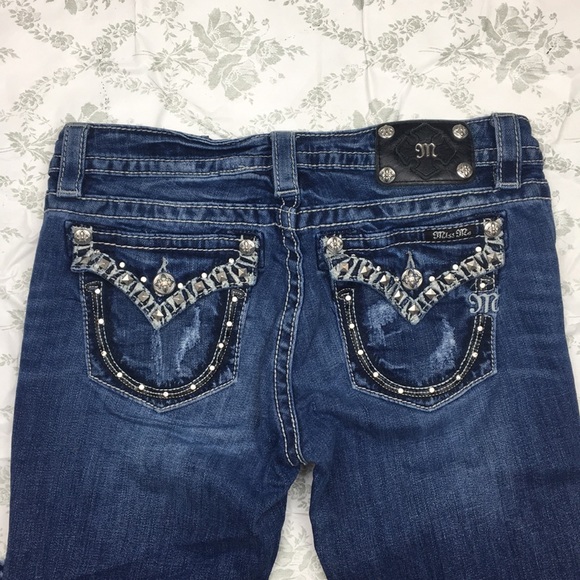 Miss Me Denim - Miss me jeans Sz 28 x 29.5 relaxed boot